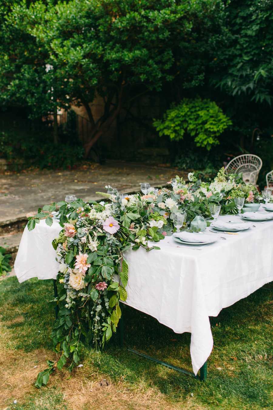 table garland