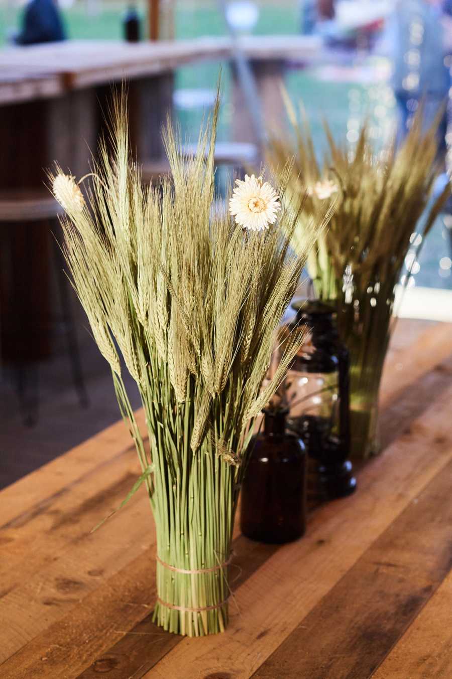 grasses and flowers